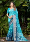 Anushka Vol 2 By Kashvi Jacquard Silk Online Occasion Wear Saree Wholesale